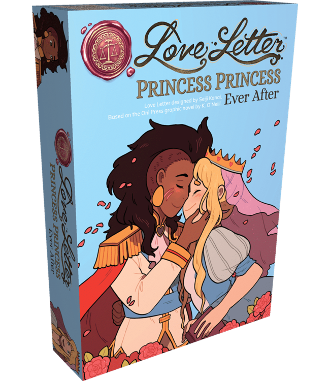 Alderac Entertainment Group Love Letter: Princess Princess Ever After (ENG)