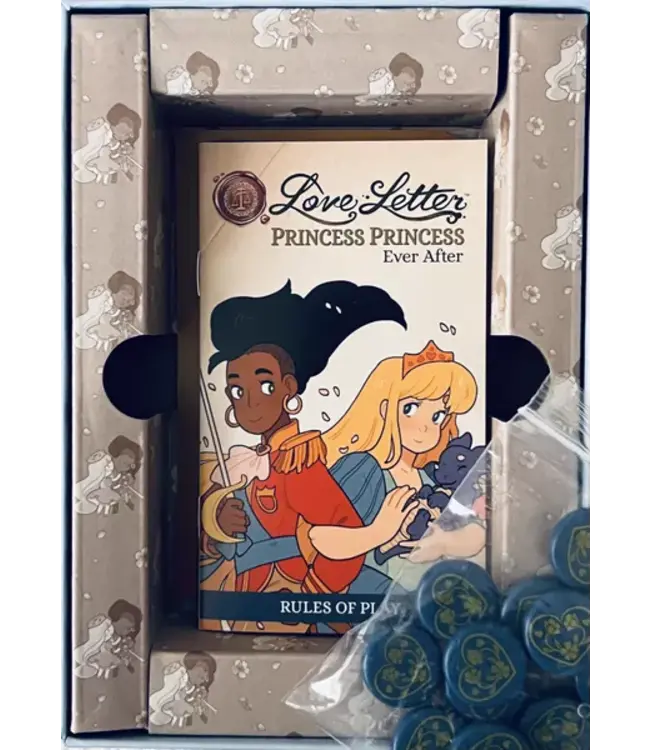 Love Letter: Princess Princess Ever After (ENG) - Cardgame