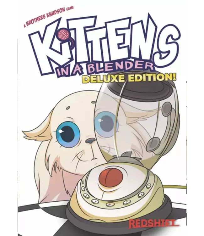 Kittens in a Blender: Deluxe Edition (ENG) - Cardgame