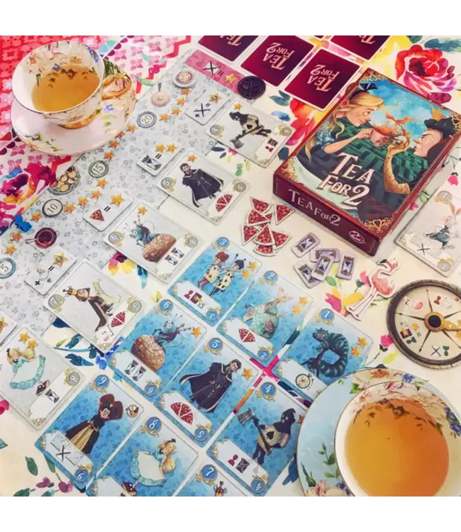 Tea for 2 (NL) - Kartenspiel