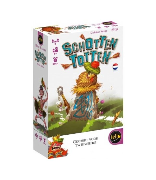 Schotten Totten (NL) - Kartenspiel