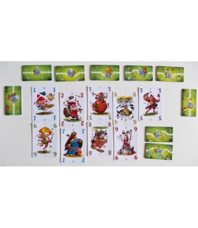 Schotten Totten (NL) - Kartenspiel