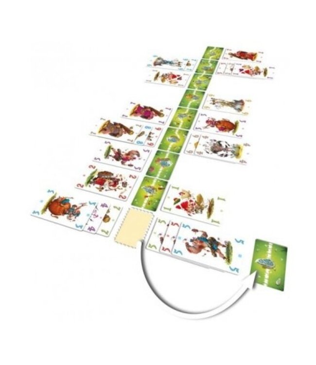 Schotten Totten (NL) - Kartenspiel