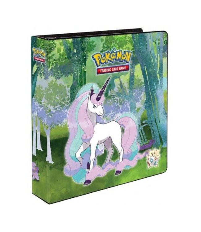 Pokémon 3-Rings Album - Enchanted Glade - Zubehör