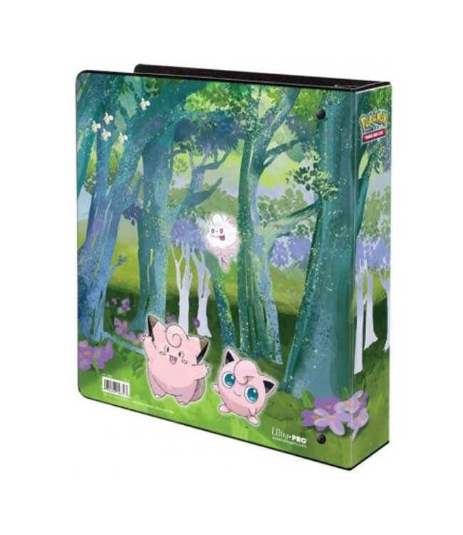 Pokémon 3-Rings Album - Enchanted Glade - Accessoires