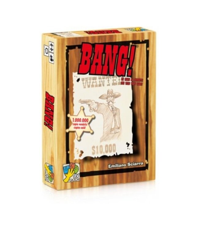 Bang! (ENG) - Kartenspiel