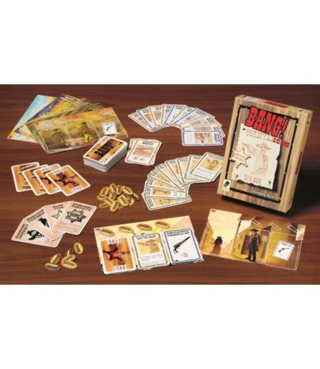 Bang! (ENG) - Kartenspiel