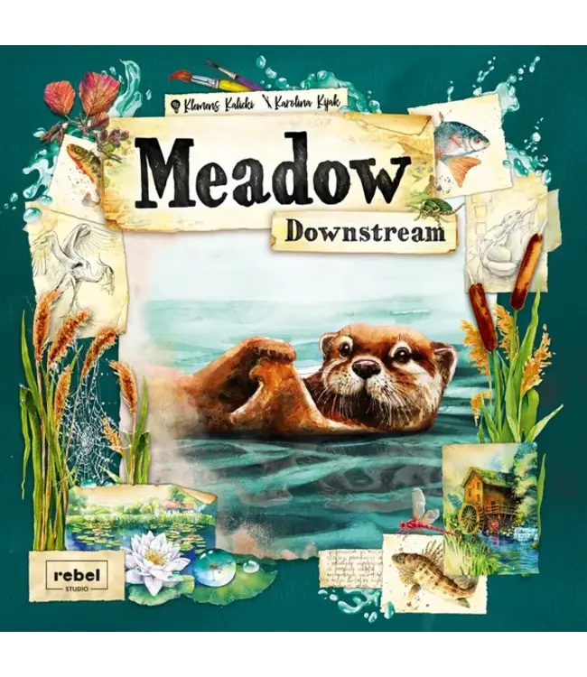 Meadow: Downstream (ENG) - Brettspiel