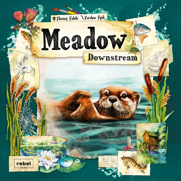 Rebel Studio Meadow: Downstream (ENG)