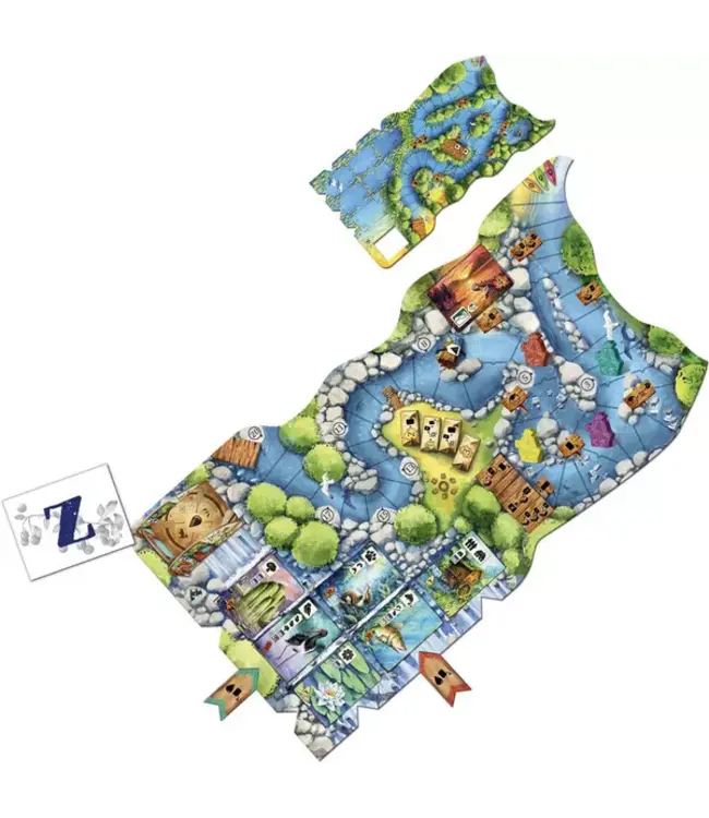 Meadow: Downstream (ENG) - Bordspel