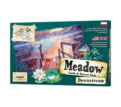 Rebel Studio Meadow Downstream: Cards &amp; Sleeves Pack (ENG) afbeelding