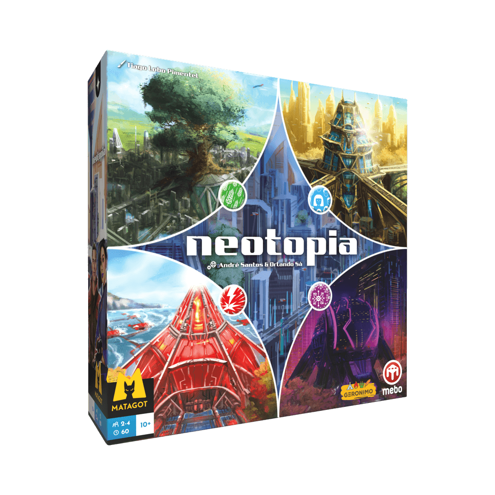 Geronimo Games Neotopia (NL) afbeelding