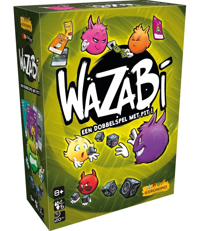 Wazabi (NL) - Dice game