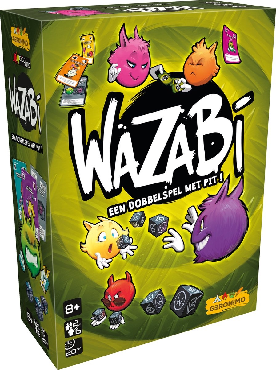 Geronimo Games Wazabi (NL) afbeelding