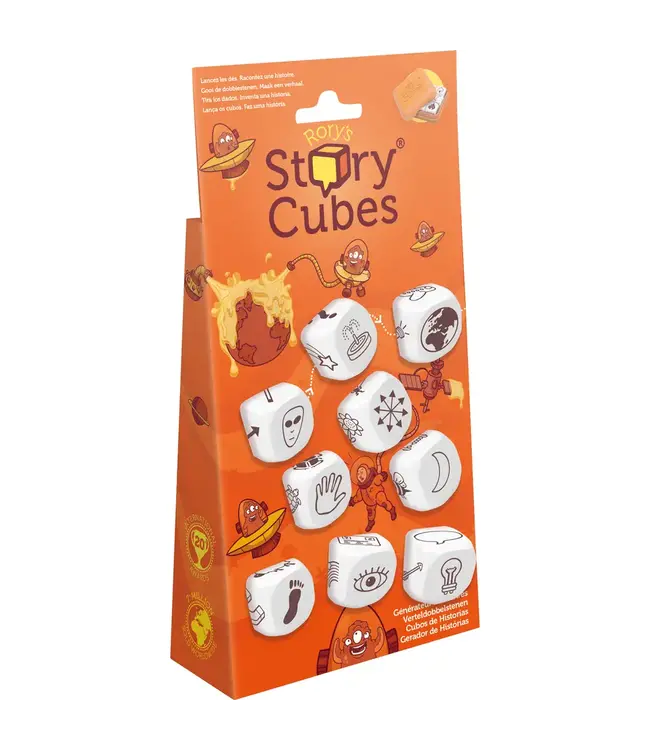 Rory's Story Cubes (NL) - Würfelspiel