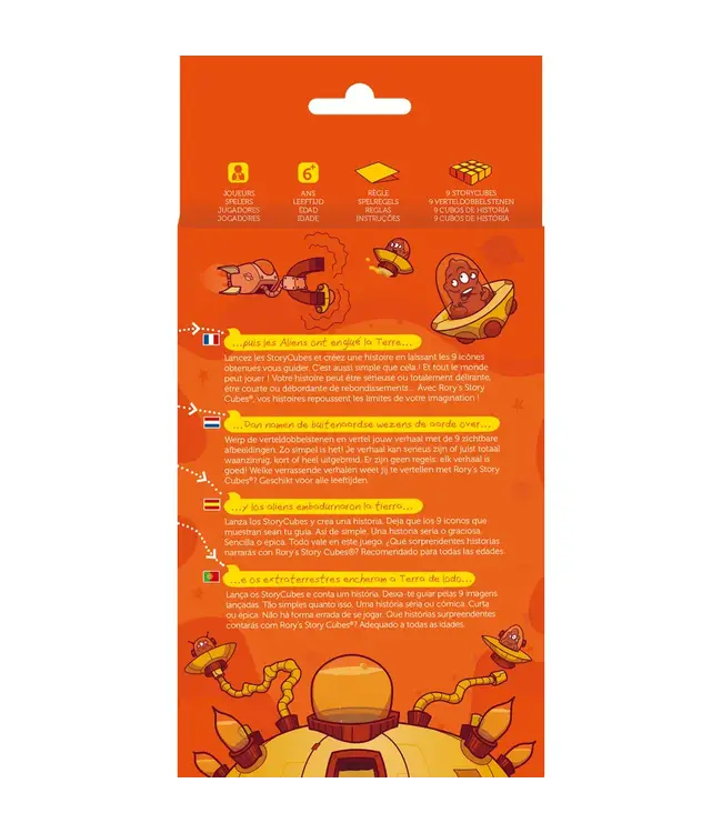 Rory's Story Cubes (NL) - Würfelspiel