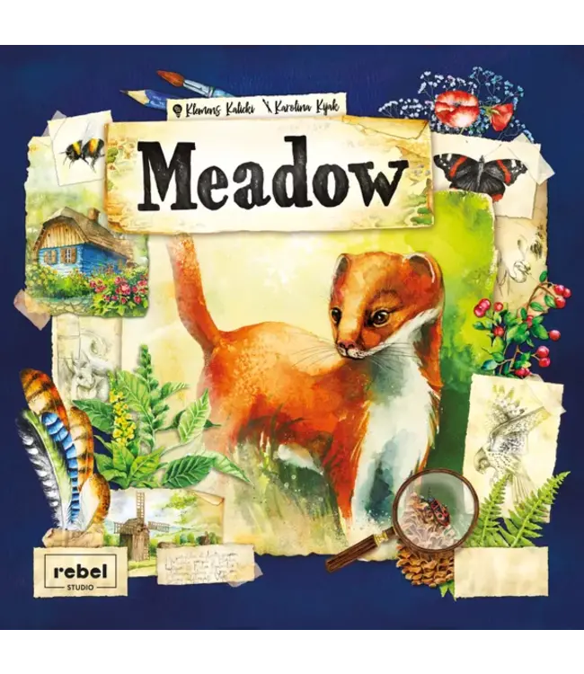 Meadow (NL)  - Board game