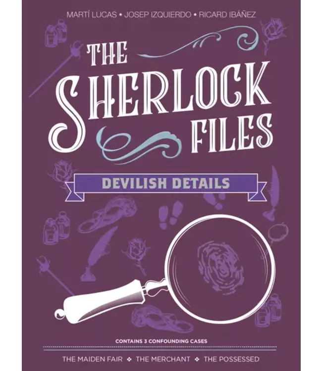 The Sherlock Files: Vol VI - Devilish Details (ENG) - Kaartspel