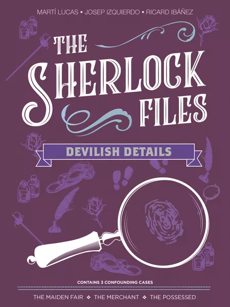 Indie Boards and Cards The Sherlock Files: Vol VI - Devilish Details (ENG) afbeelding