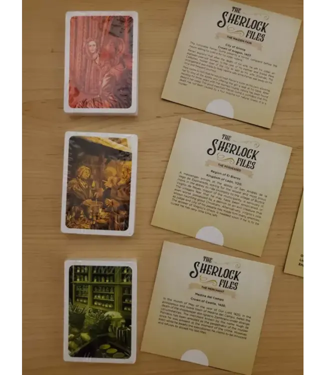 The Sherlock Files: Vol VI - Devilish Details (ENG) - Kaartspel