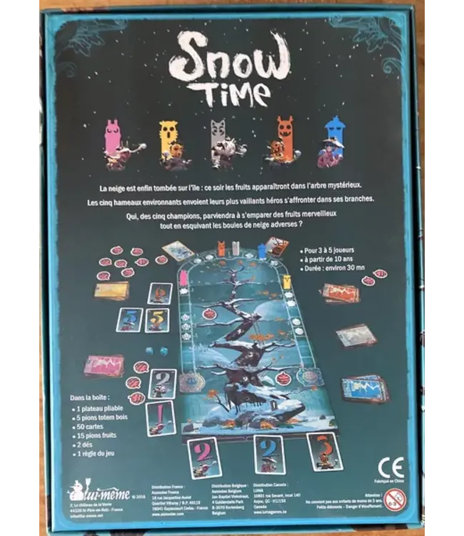 Snow Time (ENG) - Kaartspel