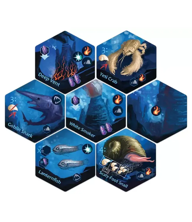 Deep Vents (ENG) - Bordspel