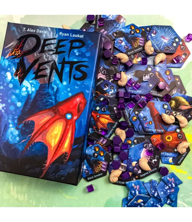 Deep Vents (ENG) - Brettspiel