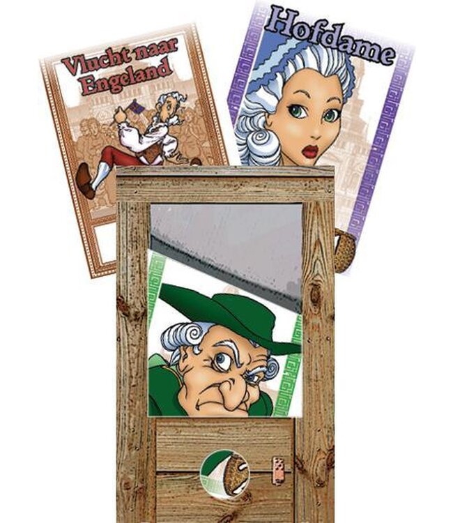 Guillotine (NL) - Cardgame