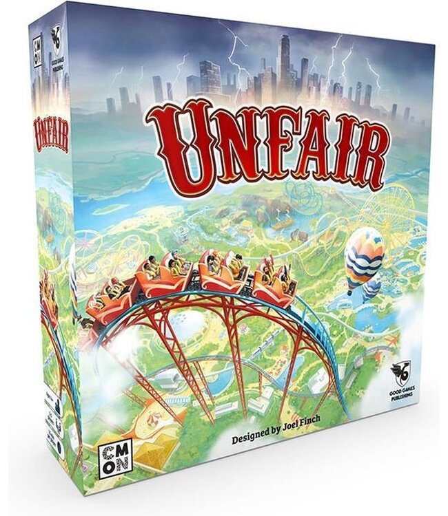 Unfair (ENG) - Boardgame