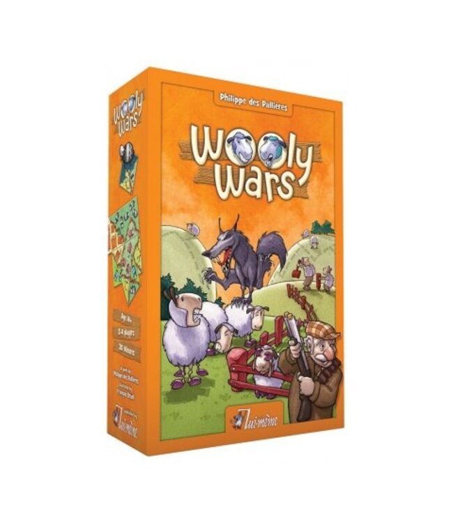 Wooly Wars (ENG) - Boardgame