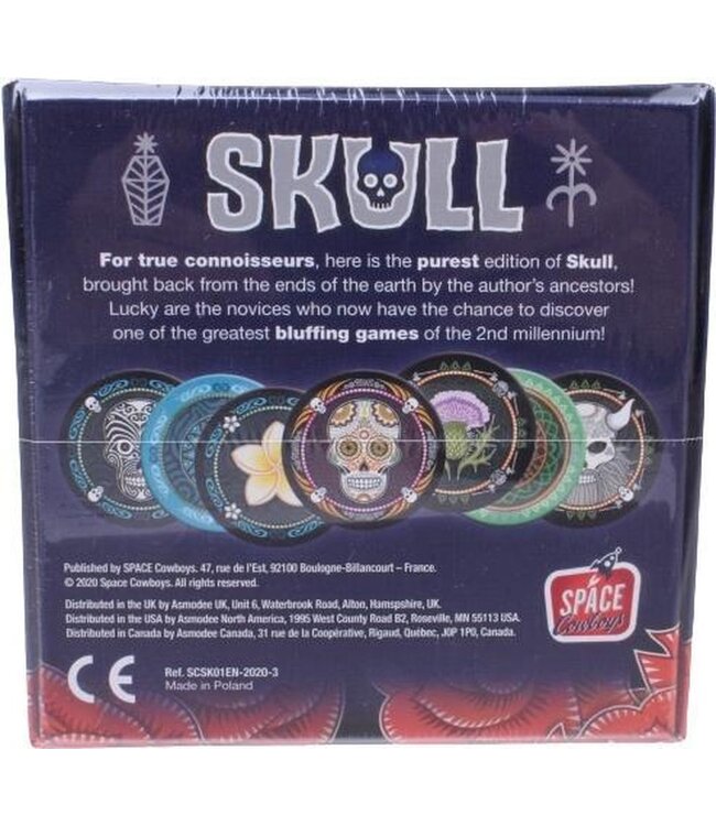 Skull (ENG) - Kartenspiel