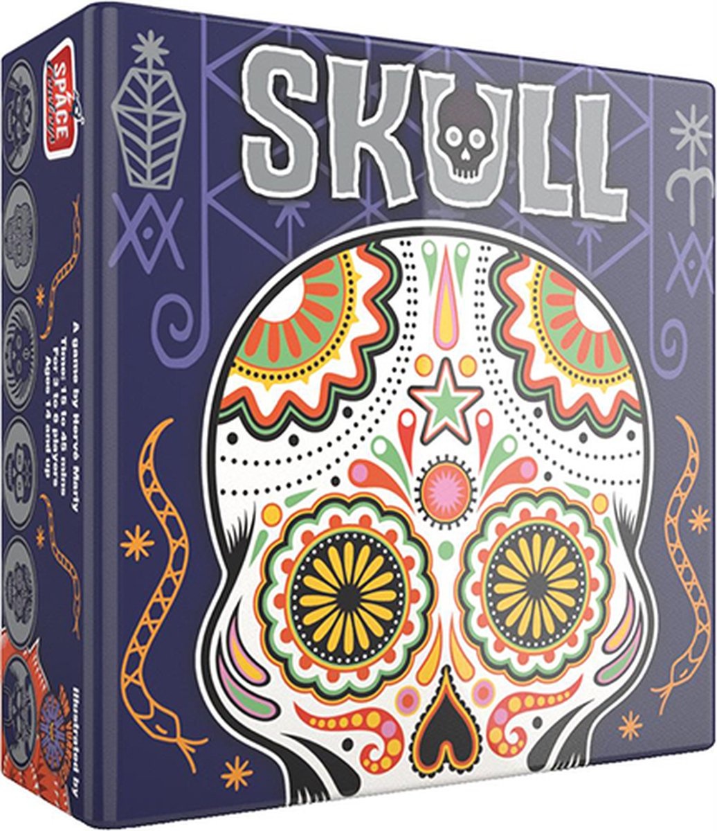 Space Cowboys Skull (ENG) afbeelding