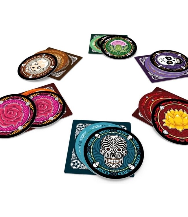 Skull (ENG) - Cardgame