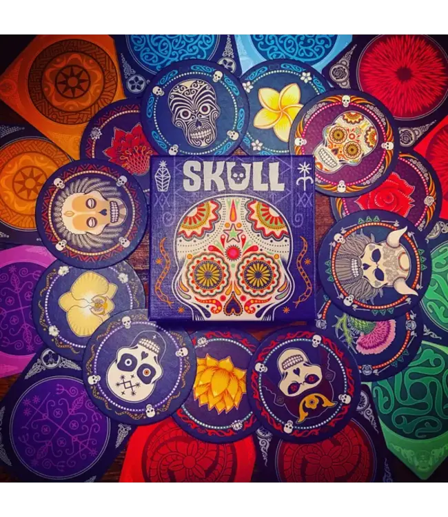 Skull (ENG) - Kaartspel