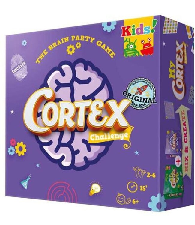 Cortex Challenge: Kids (NL) - Cardgame