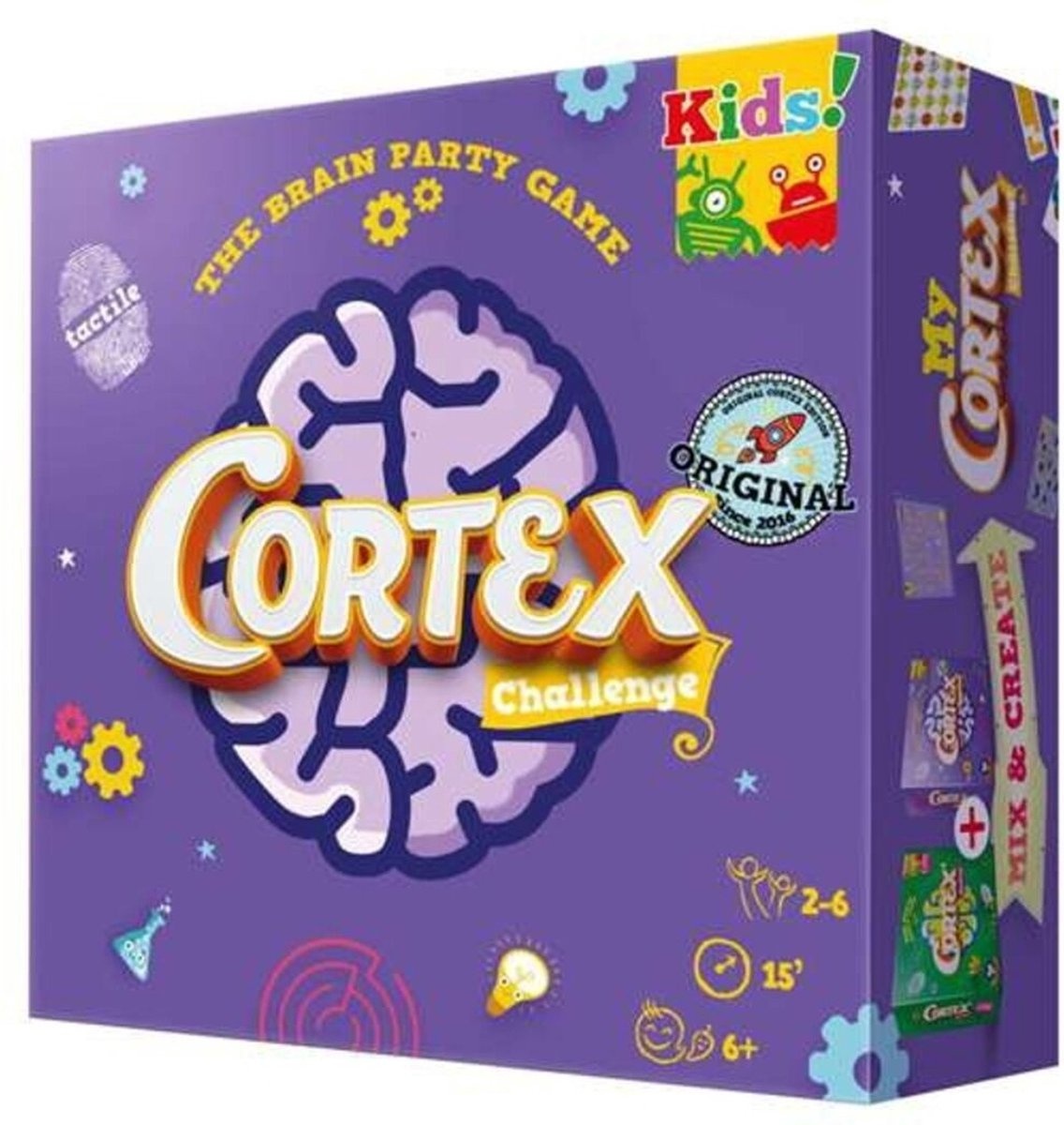 Captain Macaque Cortex Challenge: Kids (NL)