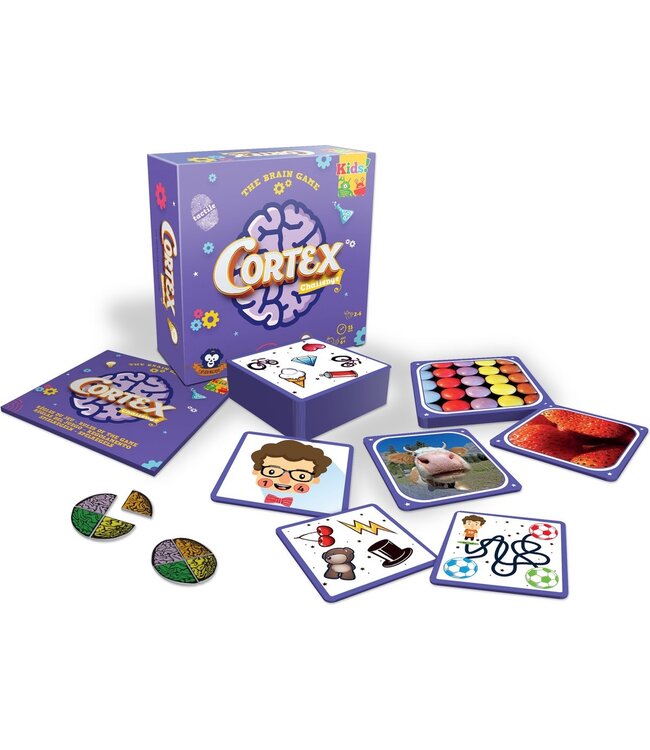 Cortex Challenge: Kids (NL) - Kaartspel