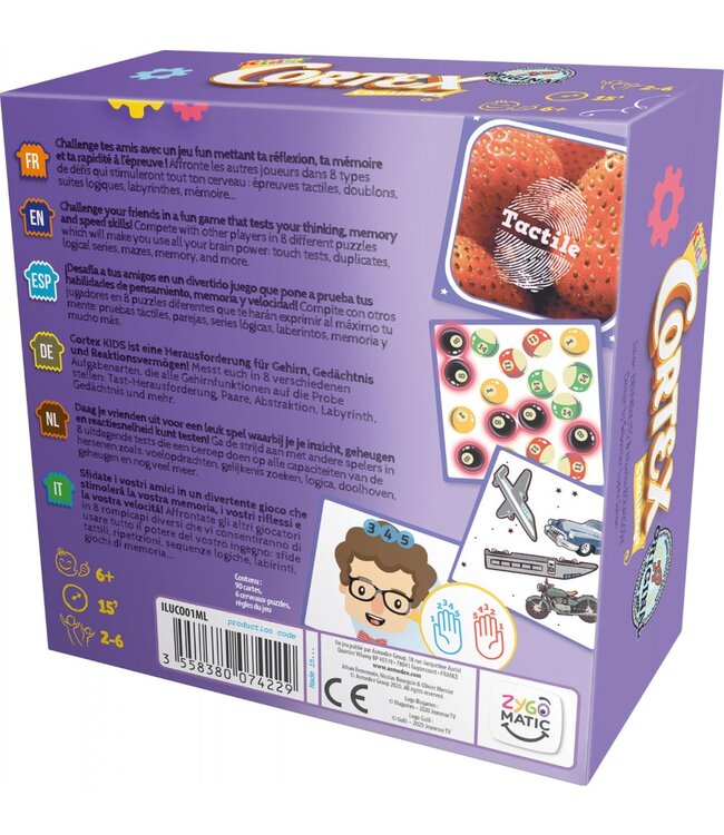 Cortex Challenge: Kids (NL) - Cardgame