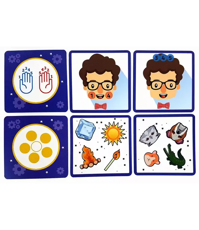 Cortex Challenge: Kids (NL) - Kartenspiel