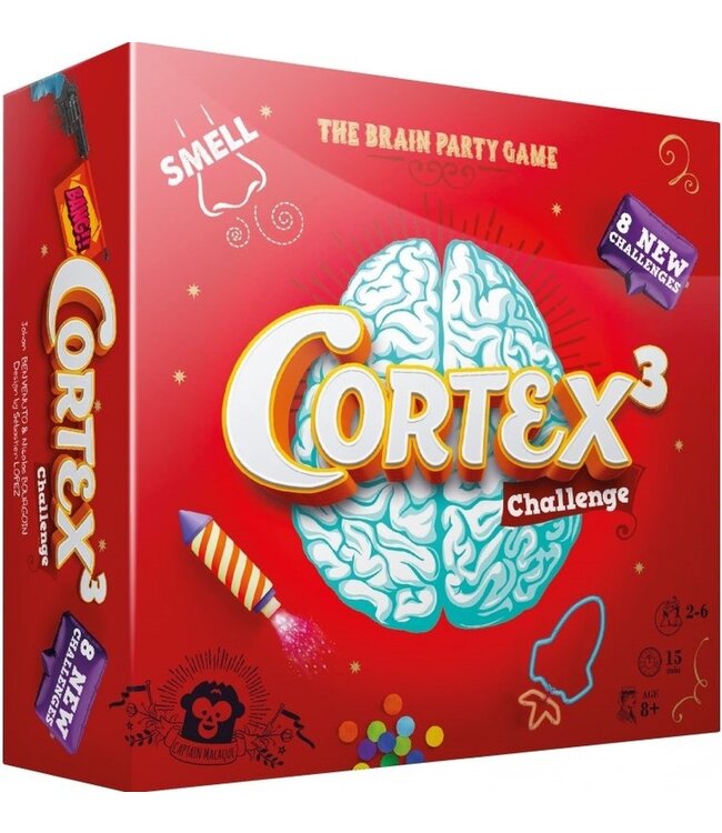 Cortex Challenge 3 (NL) - Cardgame