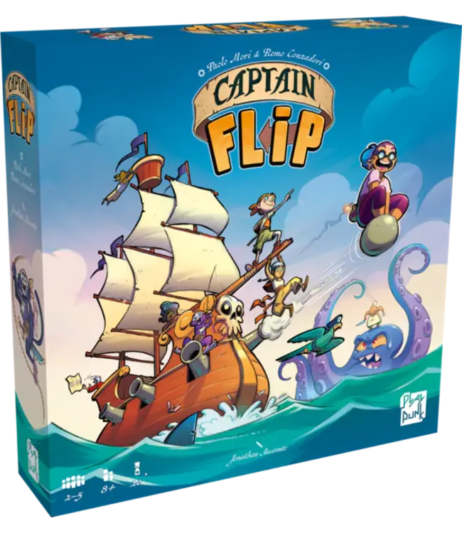 Captain Flip (NL) - Boardgame