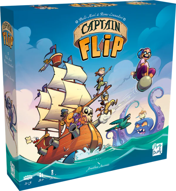 PlayPunk Captain Flip (NL) afbeelding