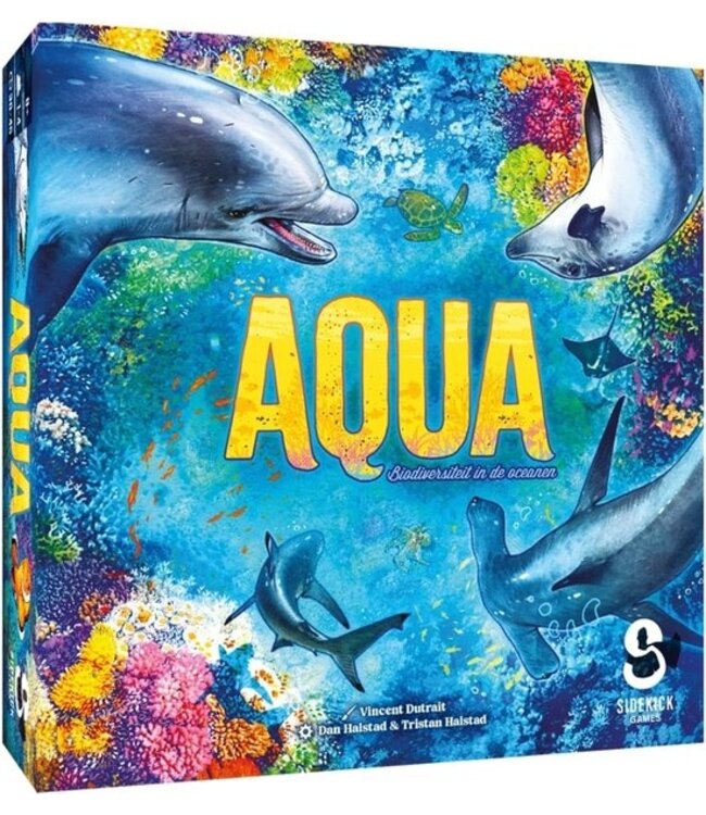 Aqua: Biodiversiteit in de Oceanen (NL) - Boardgame