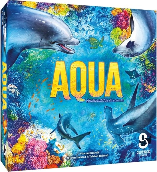 Sidekick Games Aqua: Biodiversiteit in de Oceanen (NL)