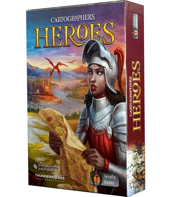 Cartographers: Heroes (NL) - Card game