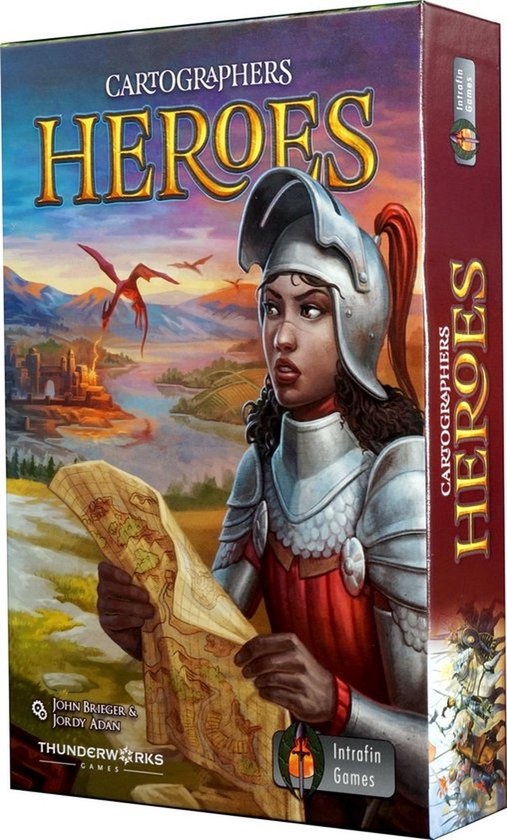 Thunderworks Games Cartographers: Heroes (NL)