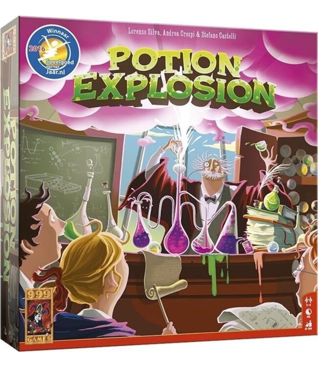 Potion Explosion (NL) - Bordspel