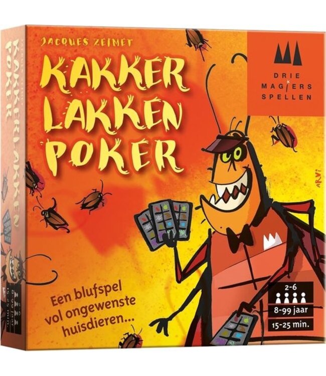 Kakkerlakkenpoker (NL) - Card game