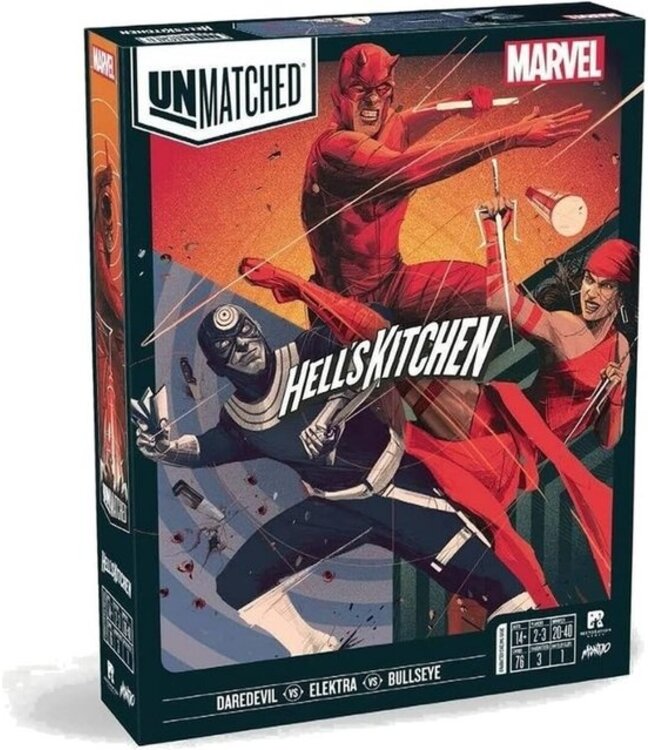 Unmatched: Marvel - Hell's Kitchen (ENG) - Brettspiel