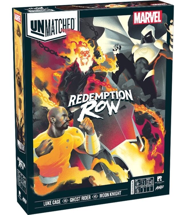 Unmatched: Marvel - Redemption Row (ENG) - Board game